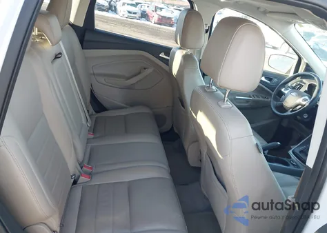 2014 Ford Escape Se z USA, uszkodzony, nr VIN 1FMCU0GX6EUC89451